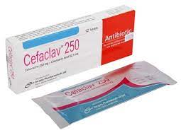 Tablet Cefaclav 250mg (14pcs)